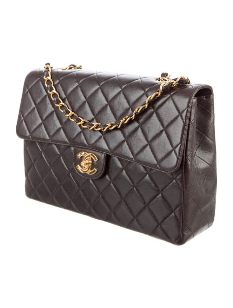 chanel classic single flap jumbo|chanel classic flap 2022.